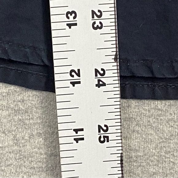 Lucky Brand Womens Black Collared Notch Neck Poet Sleeves Ruffled Button Down L - Picture 5 of 12